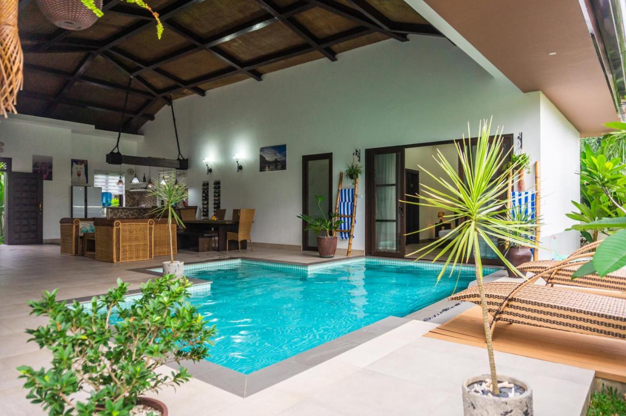 Luxury Villa Elena With Pool Not Far From Lio Beach Ель-Нідо Екстер'єр фото