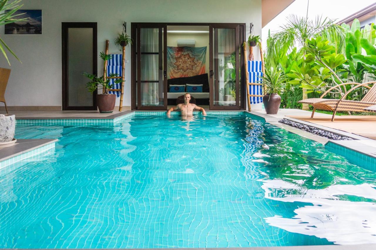 Luxury Villa Elena With Pool Not Far From Lio Beach Ель-Нідо Екстер'єр фото