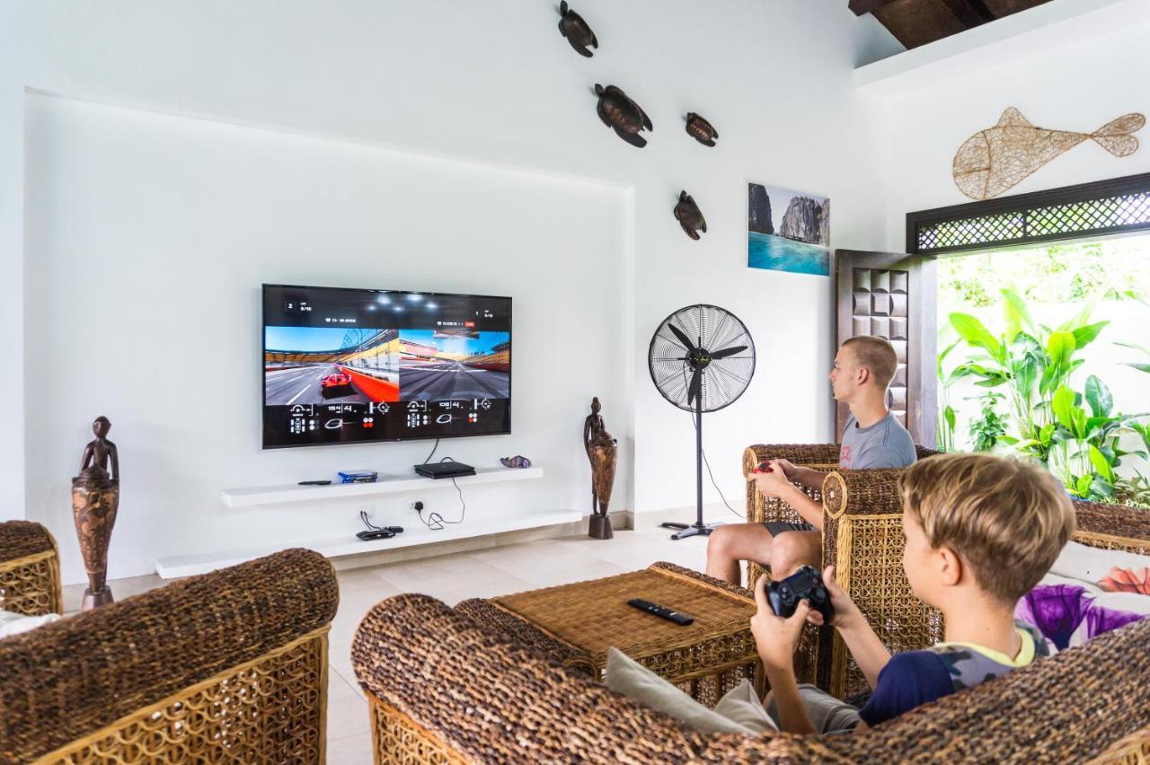 Luxury Villa Elena With Pool Not Far From Lio Beach Ель-Нідо Екстер'єр фото